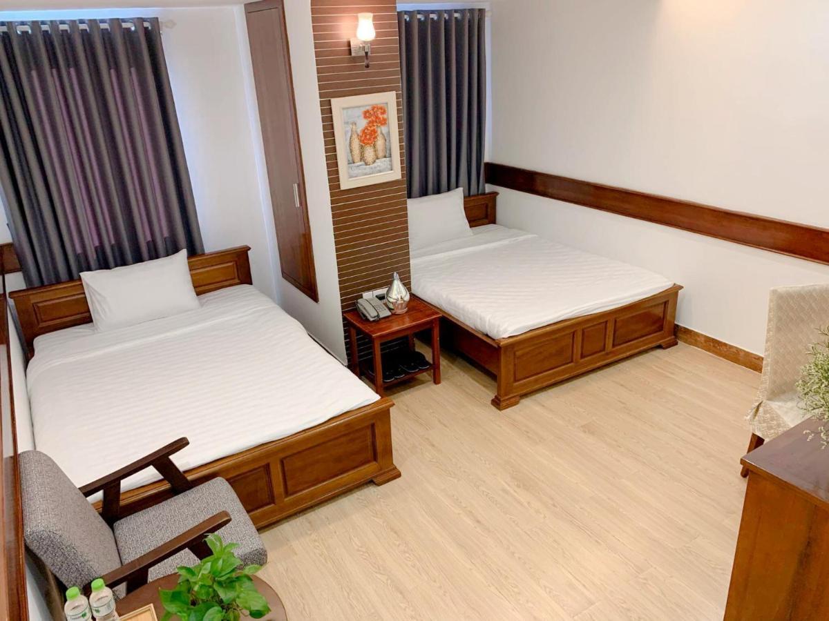 Mars & Venus Hotel Hô Chi Minh-Ville Extérieur photo