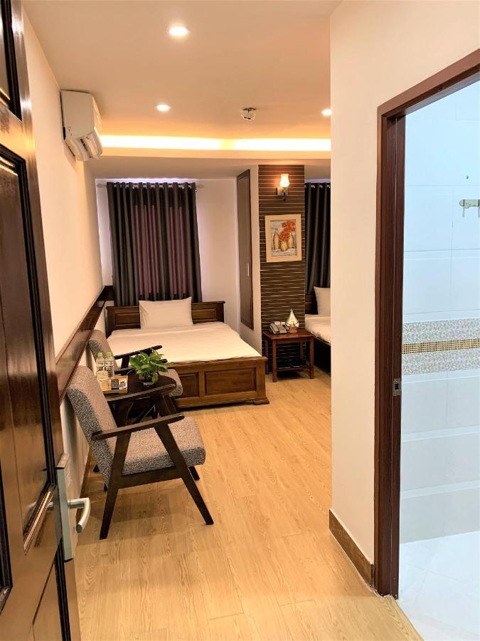 Mars & Venus Hotel Hô Chi Minh-Ville Extérieur photo