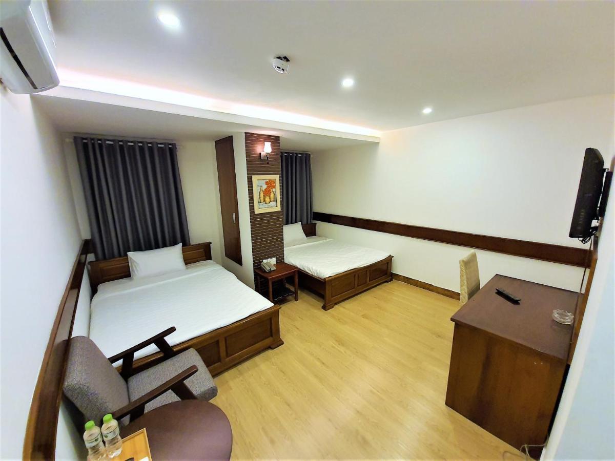 Mars & Venus Hotel Hô Chi Minh-Ville Extérieur photo
