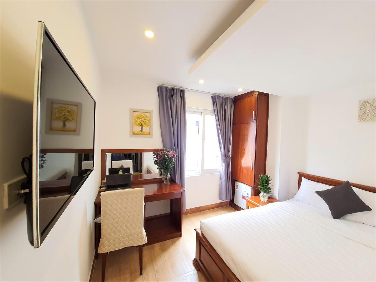 Mars & Venus Hotel Hô Chi Minh-Ville Extérieur photo